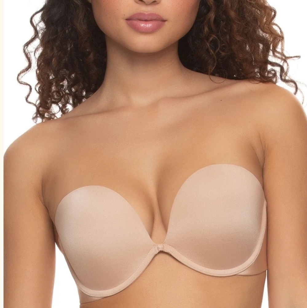 Felina Evolve Strapless Nude Push Up Bra‎